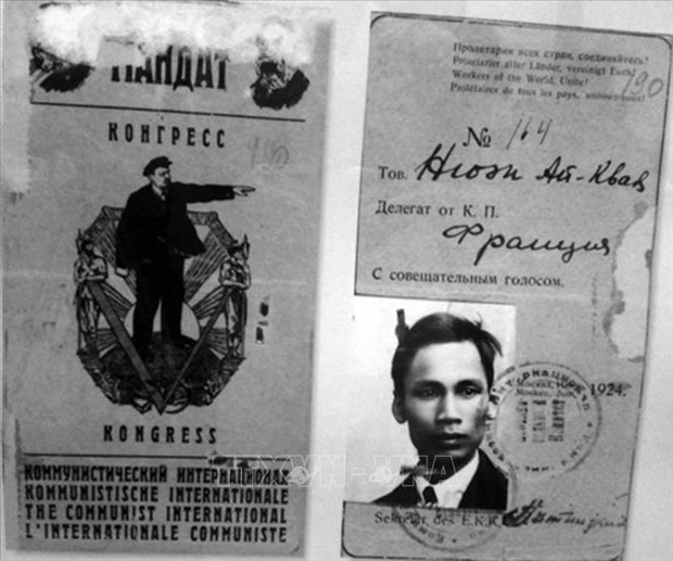 Livre photo sur le voyage à l’étranger du Président Hô Chi Minh pour le salut national voit le jour